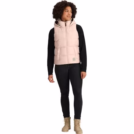Coldfront Hooded Down Vest II - Women's