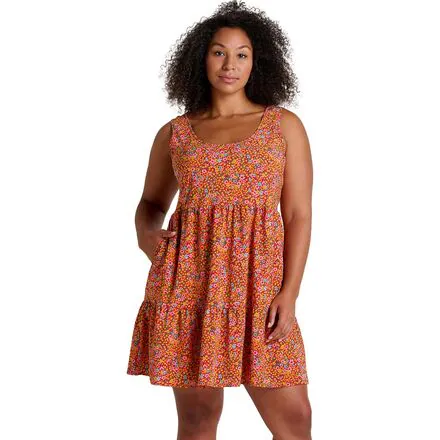 Sunkissed Sunsana Sleeveless Dress - Women's