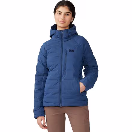 Stretchdown Hooded Jacket - Women's