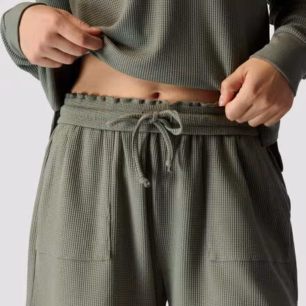 Wicking Waffle Short - Women's