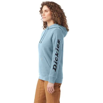 Heavyweight Logo Sleeve Pullover - Women's