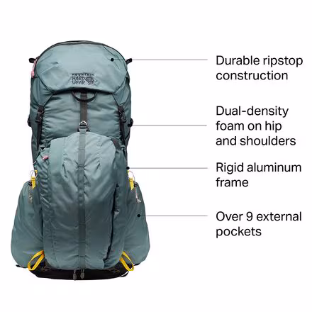 PCT 55L Backpack