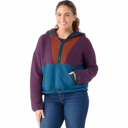 Hudson Trail Fleece Cropped Hoodie - Women's