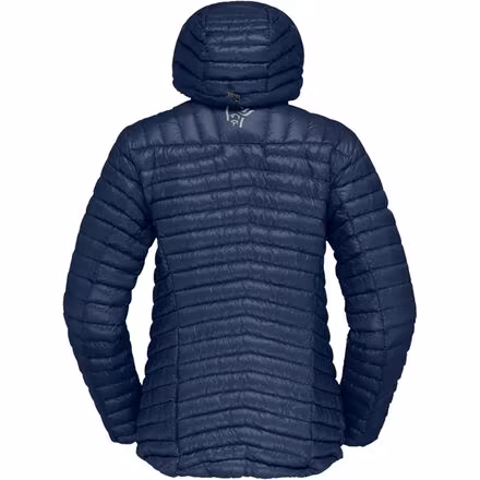 Trollveggen Superlight Down850 Hooded Jacket - Women's