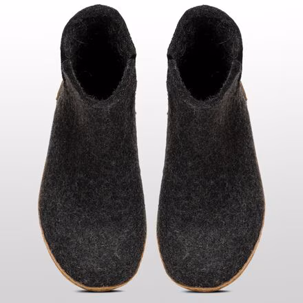 The Boot Leather Slipper