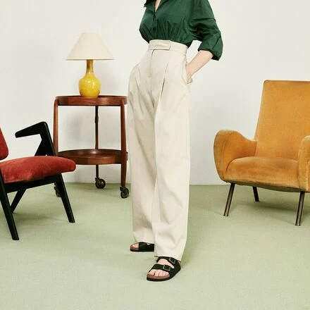 Arizona Soft Footbed Leather Narrow Sandal - Women's