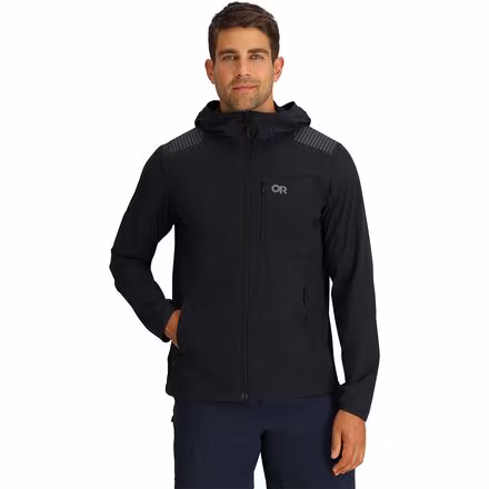 Ferrosi DuraPrint Hooded Jacket - Men's