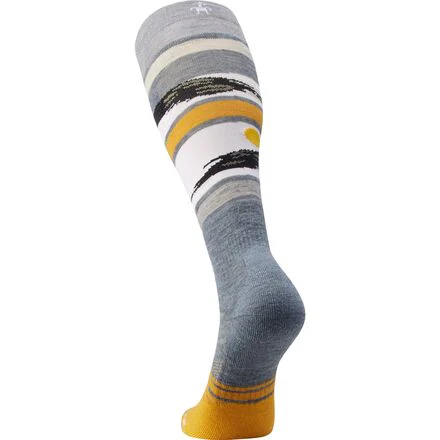 Ski Full Cushion Midnight Ski Pattern OTC Sock