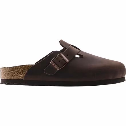 Boston Soft Footbed Leather Narrow Clog - Women's