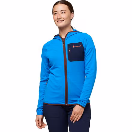 Otero Fleece Full-Zip Hooded Jacket - Women's