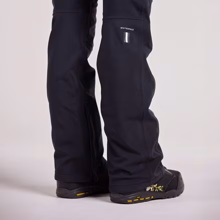 High Waisted 3L Softshell Riding Bib - Women's