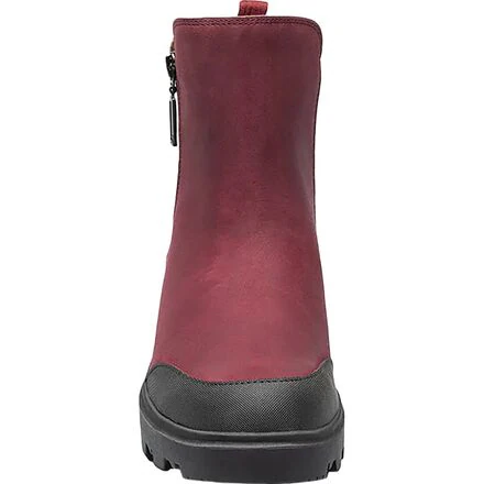 Holly Zip Leather Boot - Women's