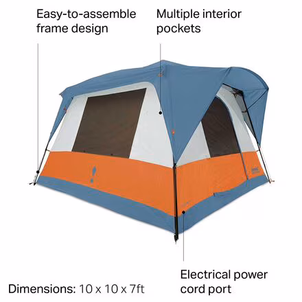 Copper Canyon LX Tent: 3-Season 6 Person