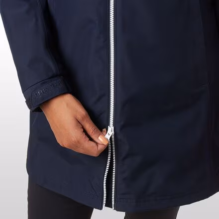 Long Belfast Jacket - Women's