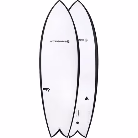 Hypto Krypto Twin FutureFlex - Future Twin Fin Surfboard
