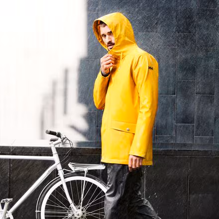 Moss Rain Coat - Men's