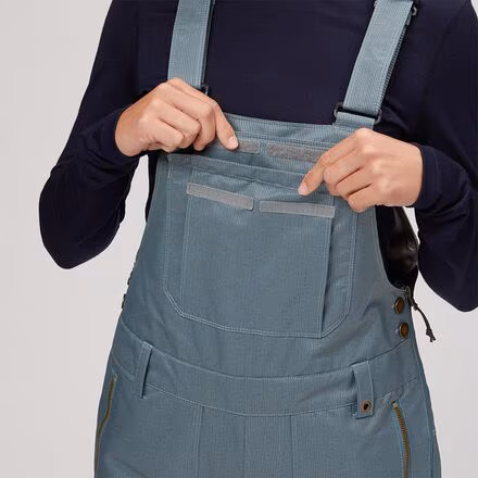 Black Magic Insulated Bib Pant - Women's