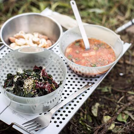 Titanium Fork and Spoon Set