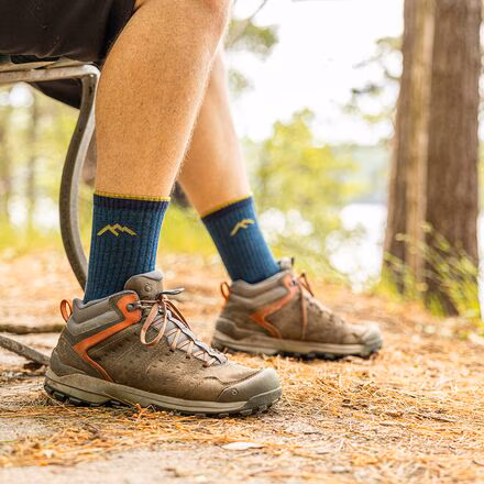 Hiker Micro Crew Cushion Sock