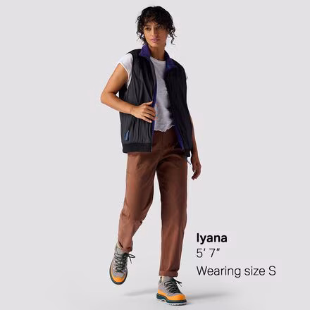 Reversible Polar Fleece Vest - Women's