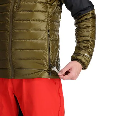 Helium Down Hooded Jacket - Men's