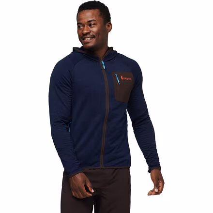 Otero Fleece Full-Zip Hooded Jacket - Men's
