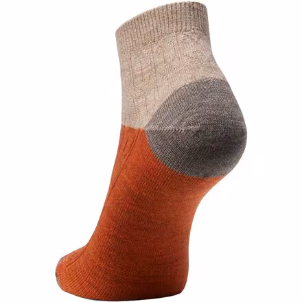 Everyday Cable Ankle Boot Sock - Women's