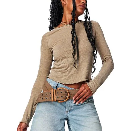 Be My Baby Long-Sleeve Top - Women's