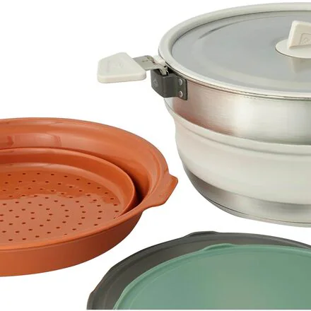 Detour Essentials Camp Kitchen Kit - 2 Person
