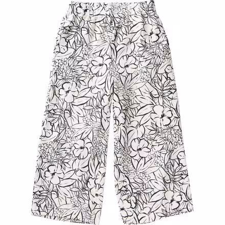 Indo Linen Wide Leg Pant - Women's