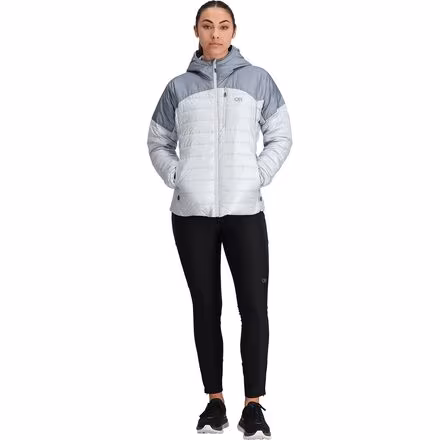 Helium Down Hooded Jacket - Women's