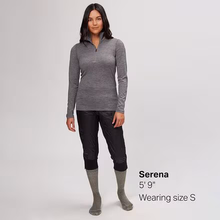 BodyFit 200 Oasis 1/2-Zip Top - Women's