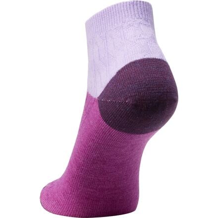 Everyday Cable Ankle Boot Sock - Women's