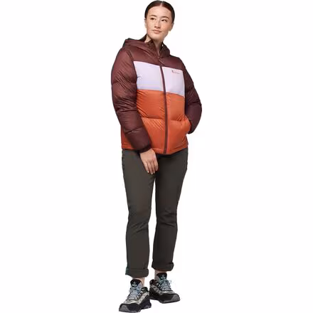 Solazo Hooded Down Jacket - Women's