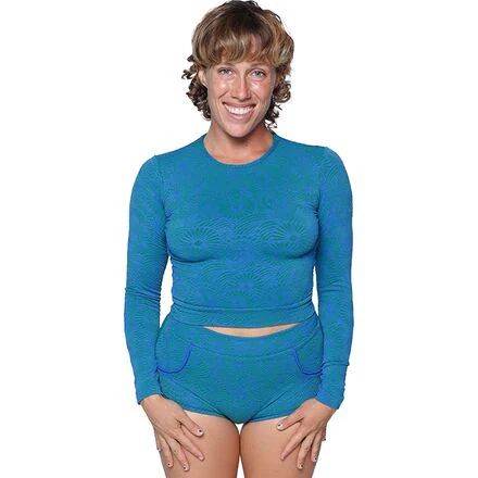 Palomar Cropped Top Rashguard - Women's