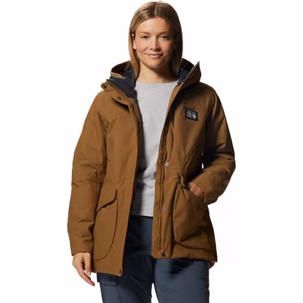 Weather Down Parka - Women's