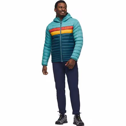 Fuego Hooded Down Jacket - Men's