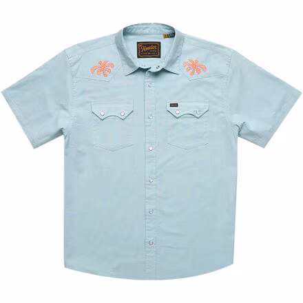 Crosscut Deluxe Snap Shirt - Men's