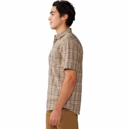 Big Cottonwood Short-Sleeve Shirt - Men's