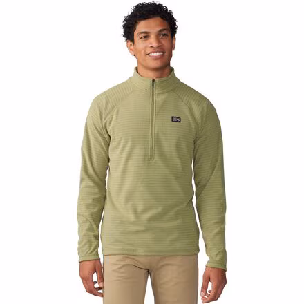 Summit Grid 1/2-Zip Fleece Jacket - Men's
