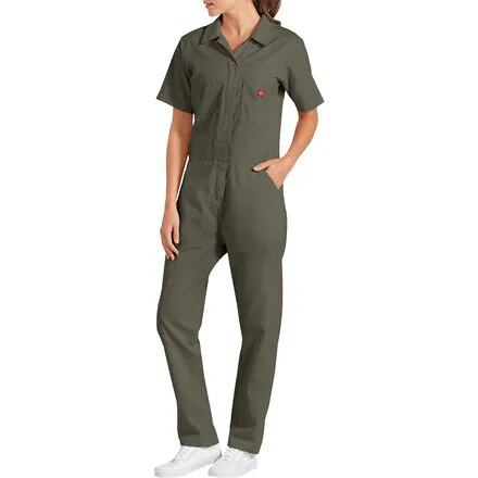 Flex Short-Sleeve Coverall - Women's