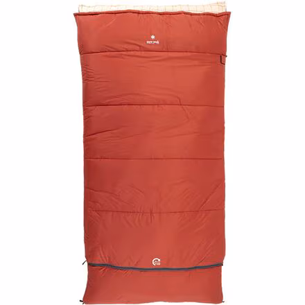 Ofuton Wide Sleeping Bag: 41F Synthetic