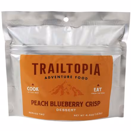 Peach Blueberry Crisp