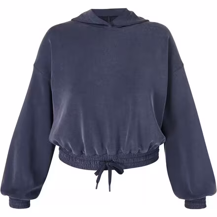 Sand Wash Cloud Weight Crop Hoodie - Women's