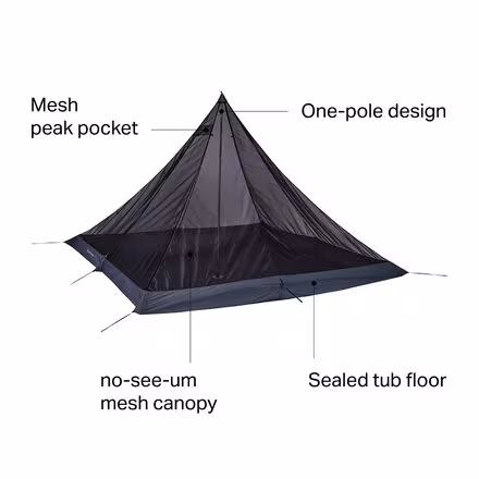Mega Bug Tent: 4-Person 3-Season