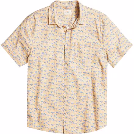 Short-Sleeve Stretch Selvage Shirt - Men's