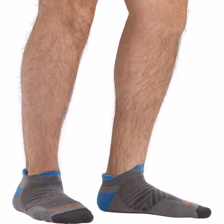 Run Coolmax No-Show Tab Ultra-Lightweight Cushion Sock