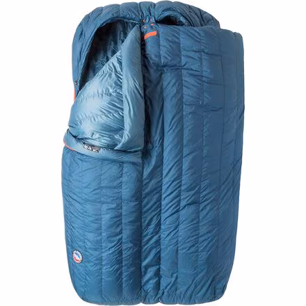 King Solomon Double Sleeping Bag: 20F Down