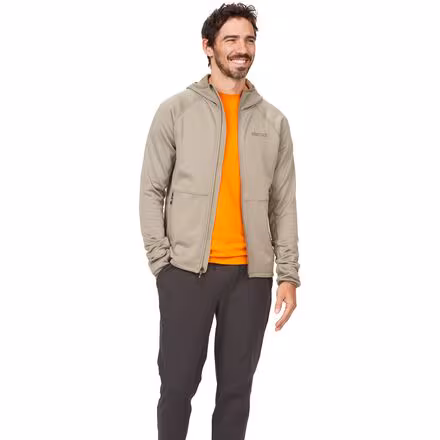 Olden Polartec Hooded Fleece Jacket - Men's