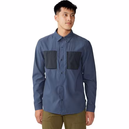 Trail Sender Long-Sleeve Shirt - Men's